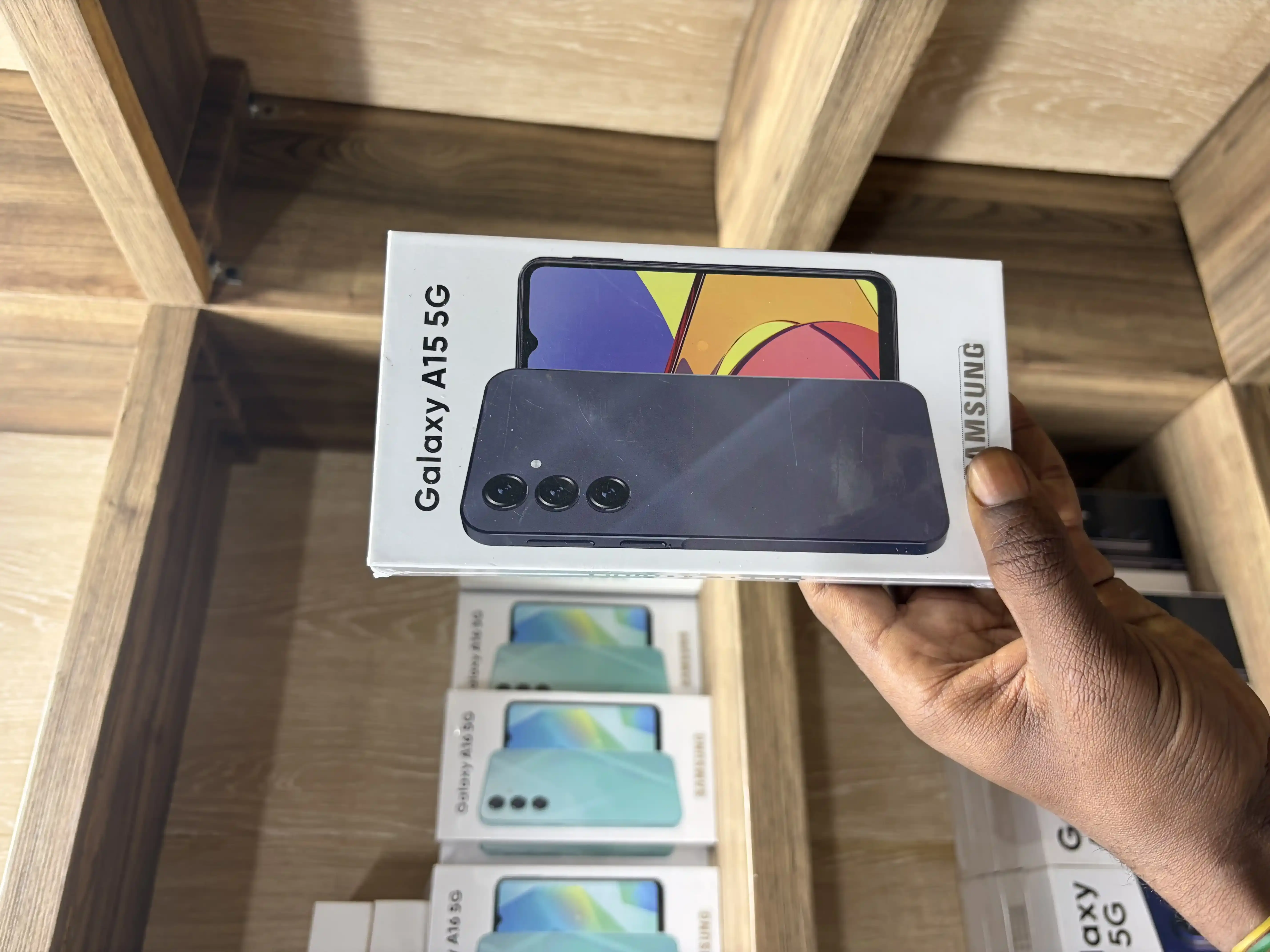 Vue alternative 1 - sumsung Galaxy A15