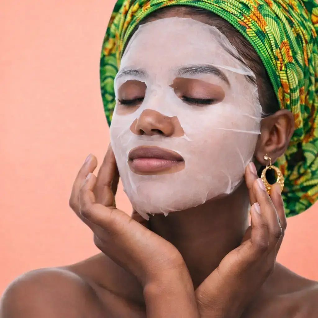 Vue alternative 5 - Masquer de visage 