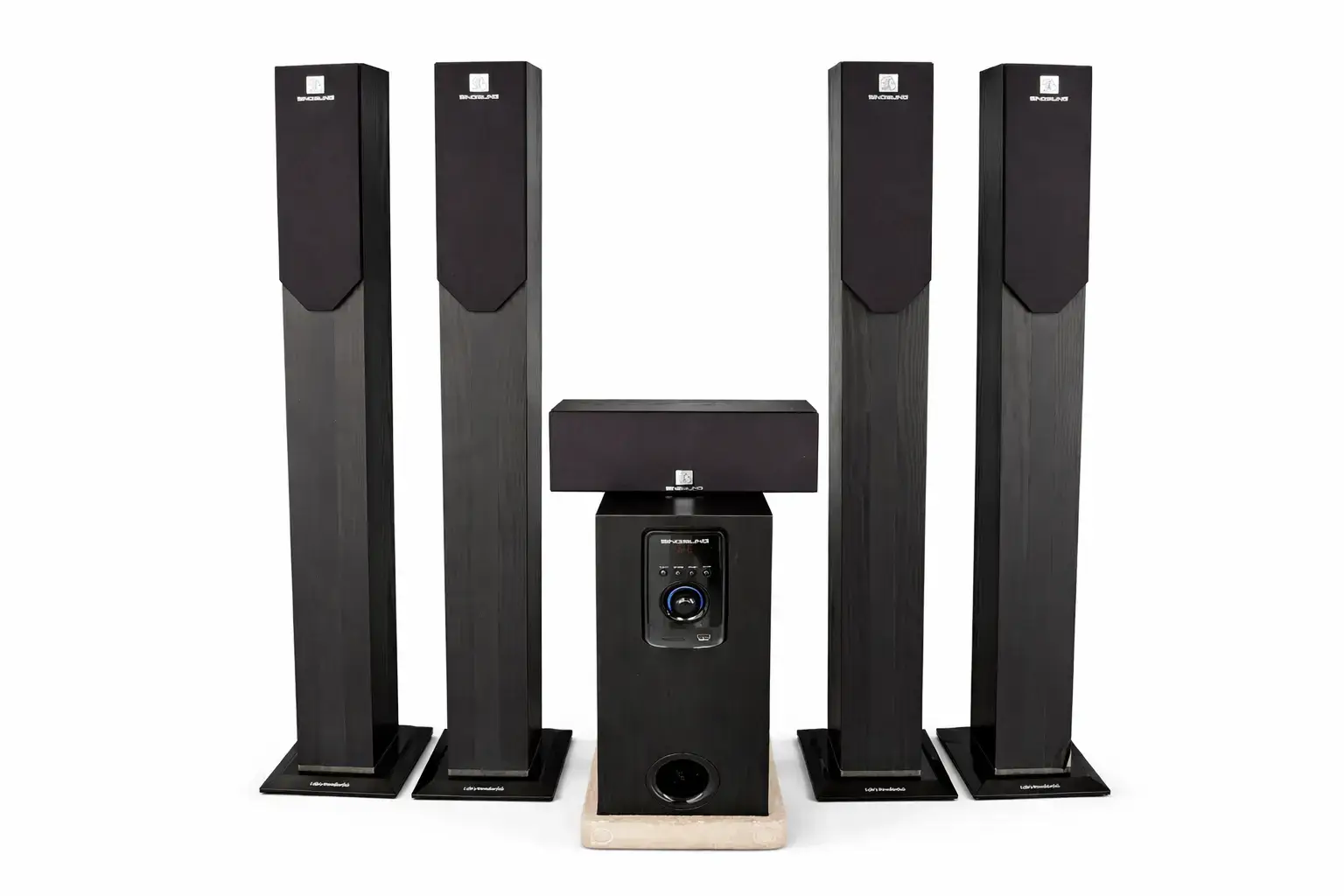 Vue alternative 3 - BOOMER HT-9001