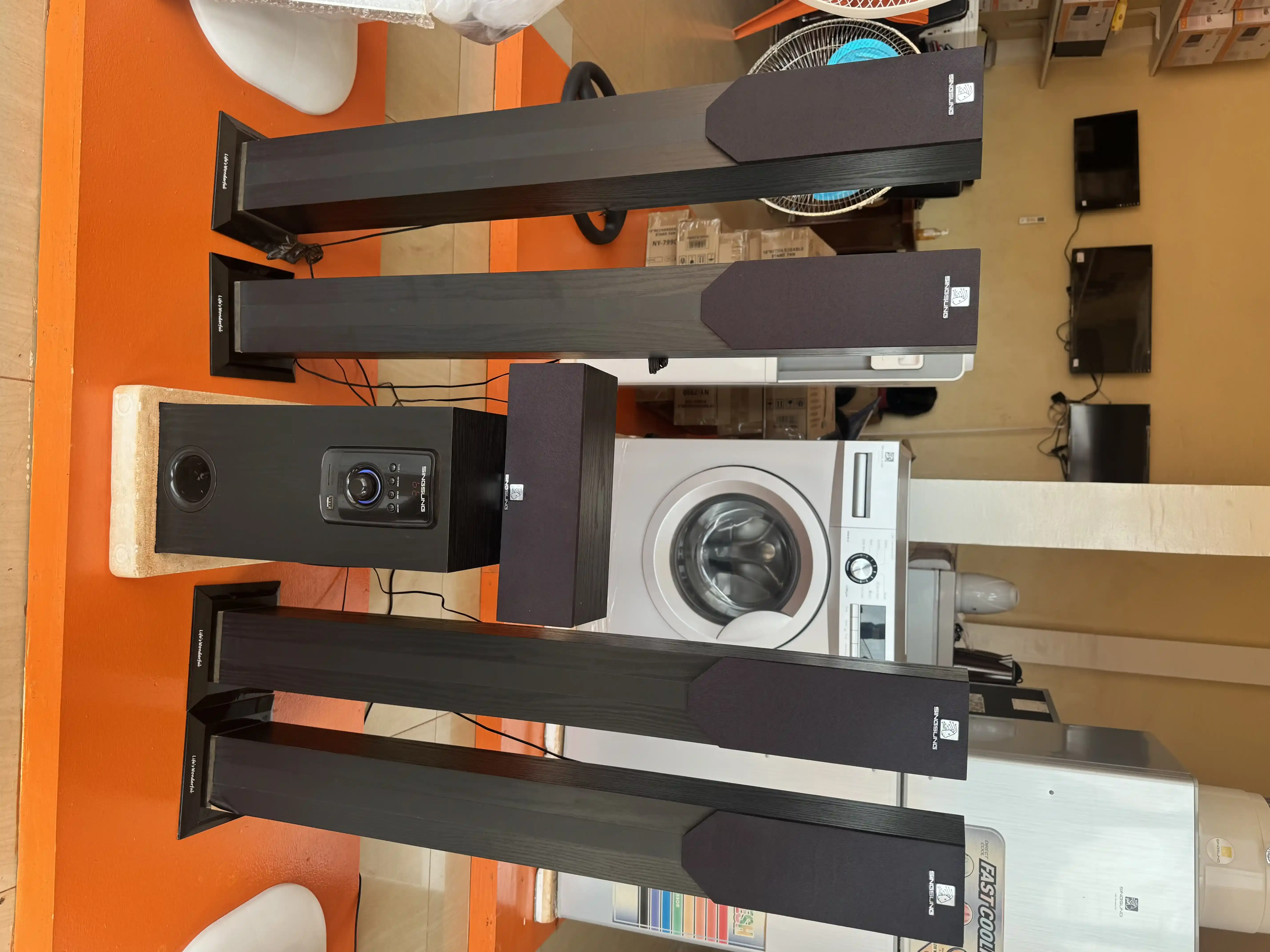 Vue alternative 4 - BOOMER HT-9001