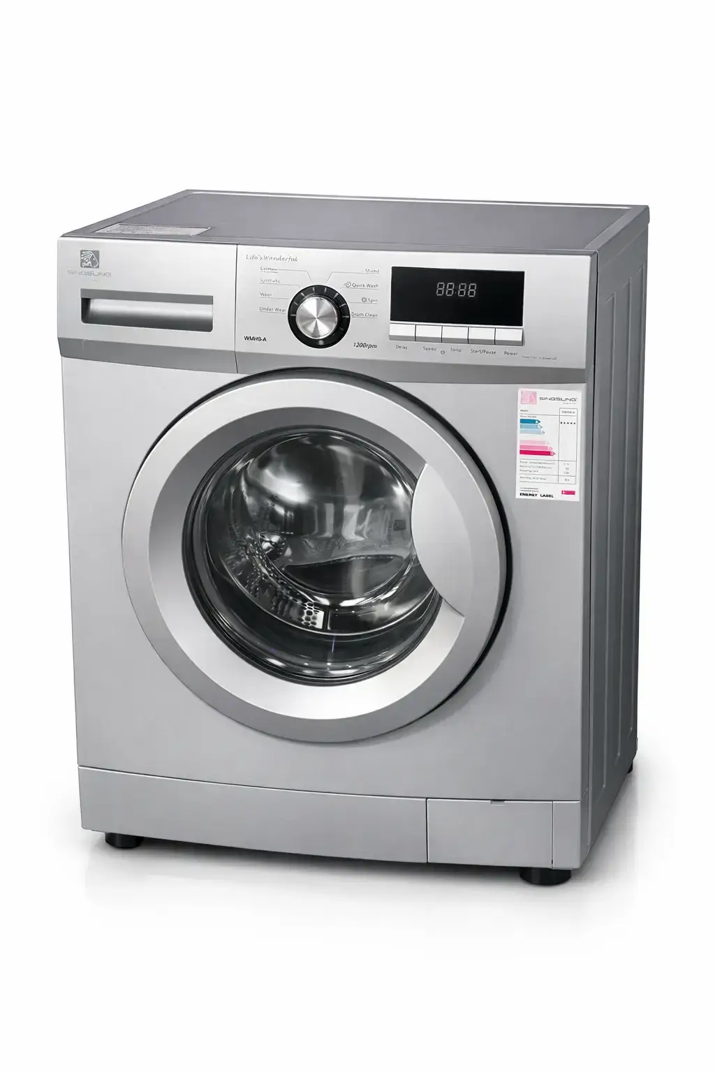 Vue alternative 1 - Machine à Laver 8 kg