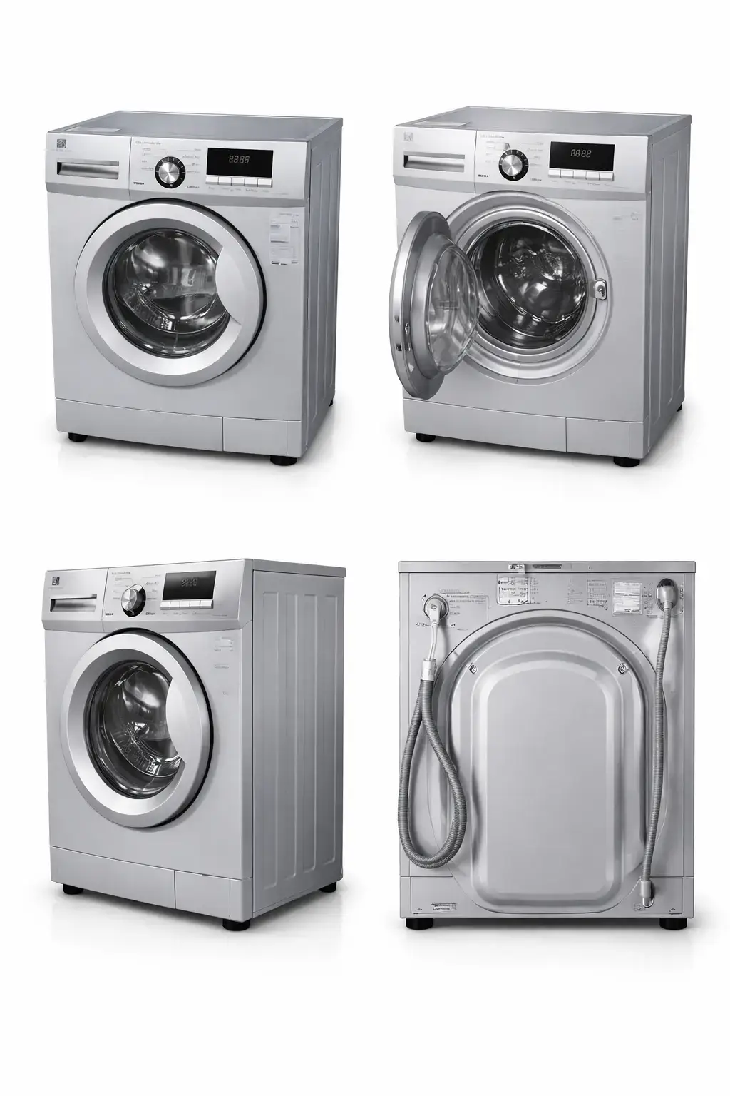 Vue alternative 2 - Machine à Laver 8 kg