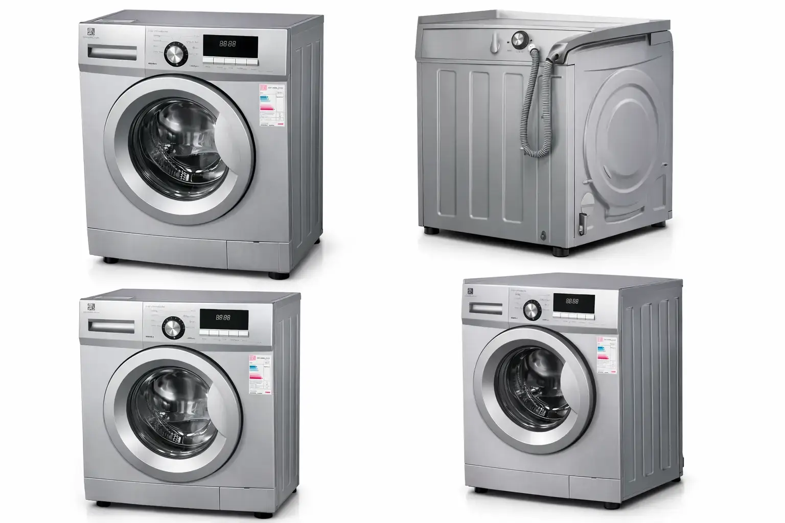 Vue alternative 3 - Machine à Laver 8 kg