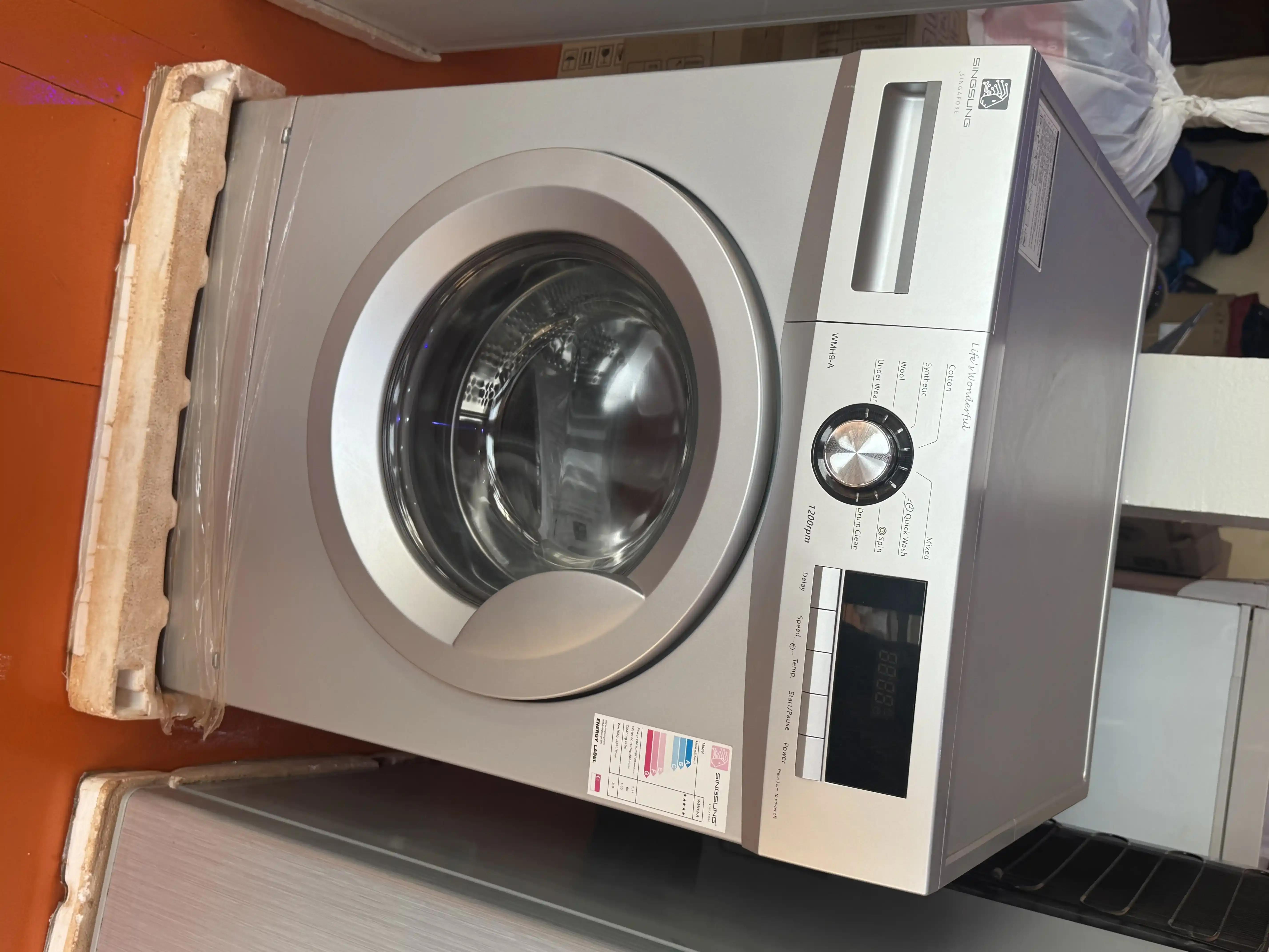 Vue alternative 4 - Machine à Laver 8 kg