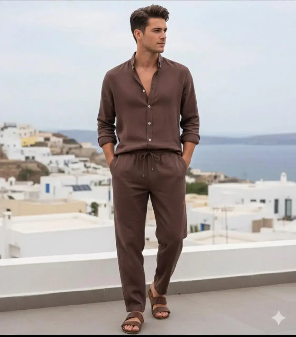 Vue alternative 1 - Ensemble tenues élégante qui fait la différence