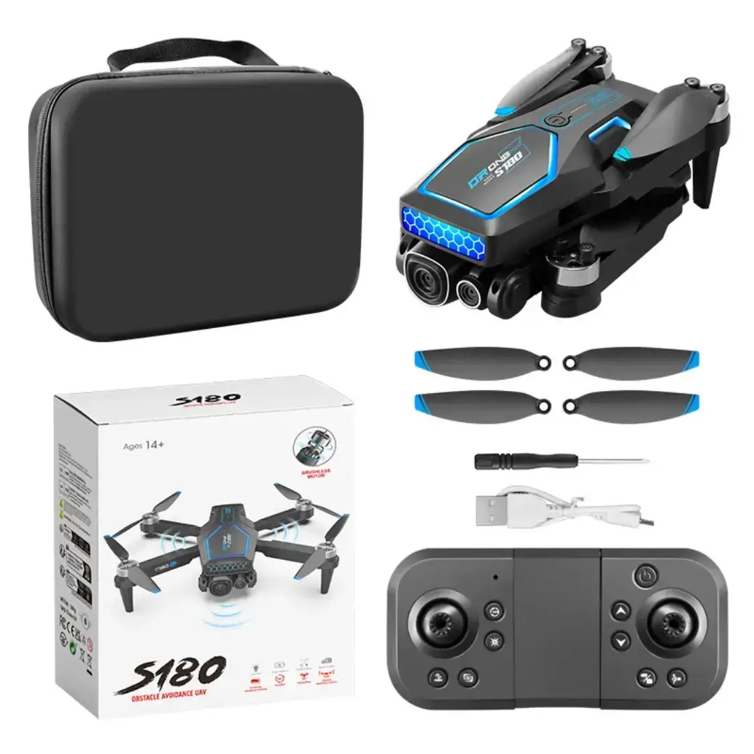 Vue alternative 1 - ✨ Drone Intelligent 4K – Capturez le monde autrement ✨