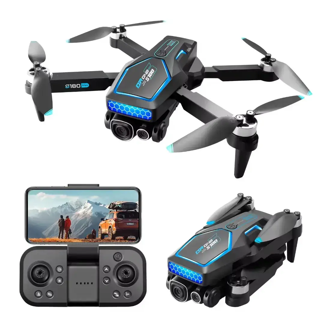 Vue alternative 2 - ✨ Drone Intelligent 4K – Capturez le monde autrement ✨