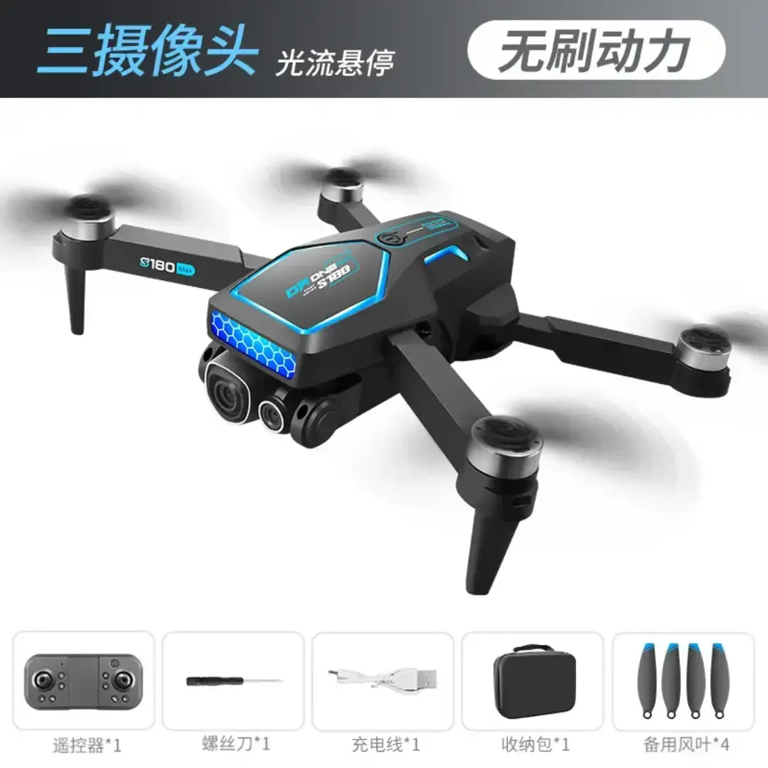 Vue alternative 3 - ✨ Drone Intelligent 4K – Capturez le monde autrement ✨