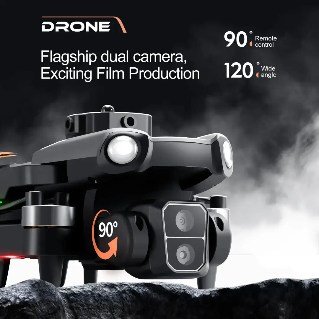 Vue alternative 1 - S119 drone performant, moderne et accessible pour transformer chaque vol en moment inoubliable.