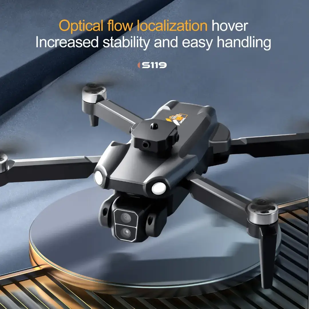 Vue alternative 2 - S119 drone performant, moderne et accessible pour transformer chaque vol en moment inoubliable.