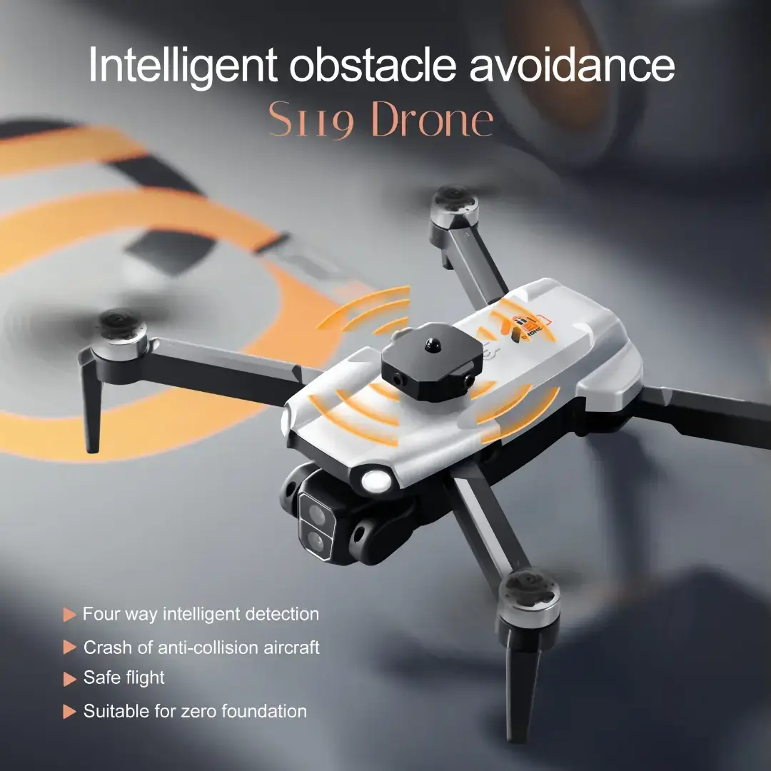 Vue alternative 4 - S119 drone performant, moderne et accessible pour transformer chaque vol en moment inoubliable.