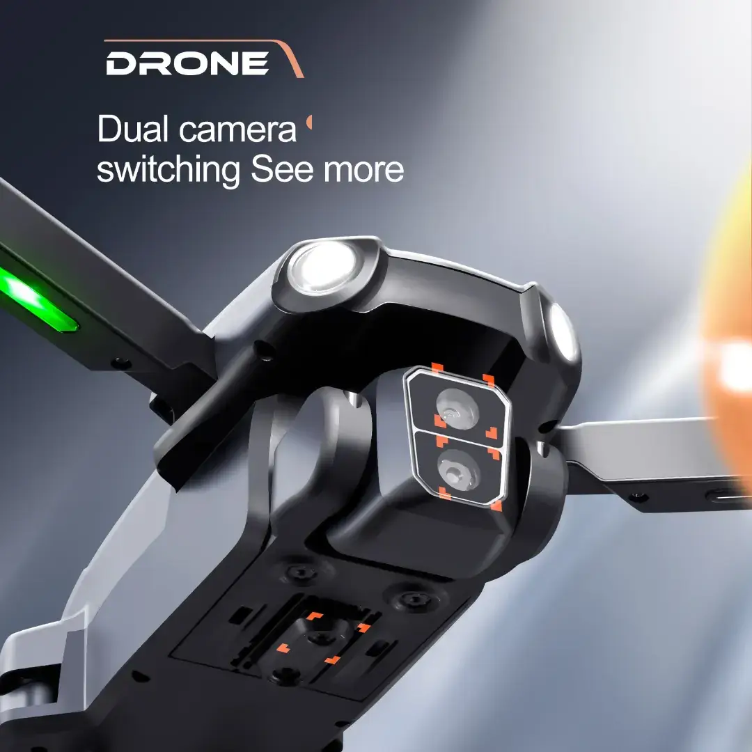 Vue alternative 5 - S119 drone performant, moderne et accessible pour transformer chaque vol en moment inoubliable.