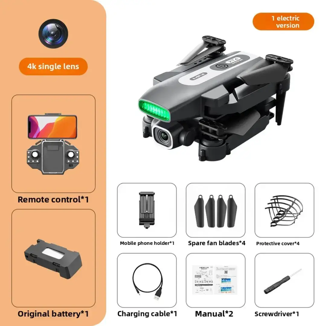 Vue alternative 5 - Drone 4K Pro - Compact