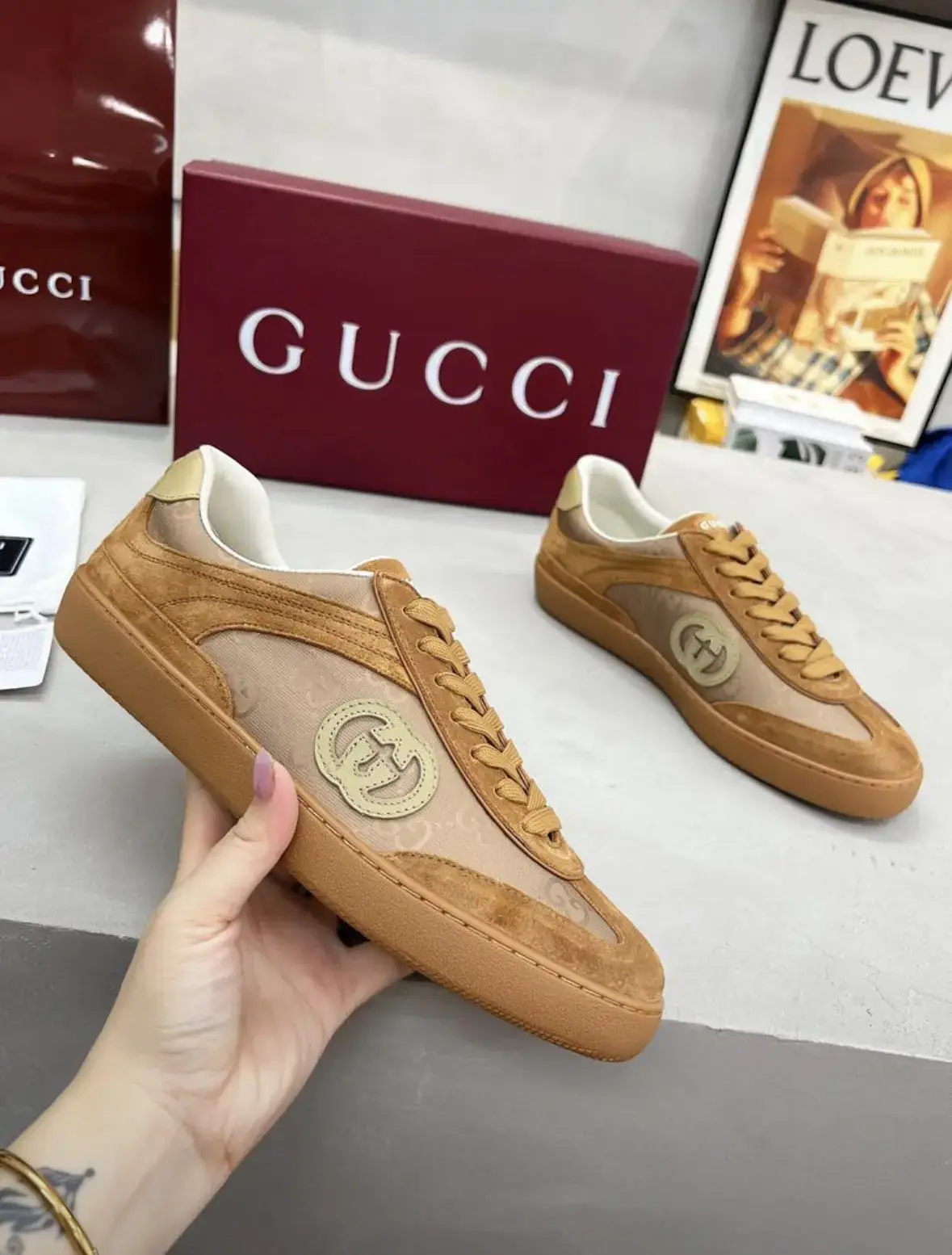 Vue alternative 3 - Sneakers Gucci