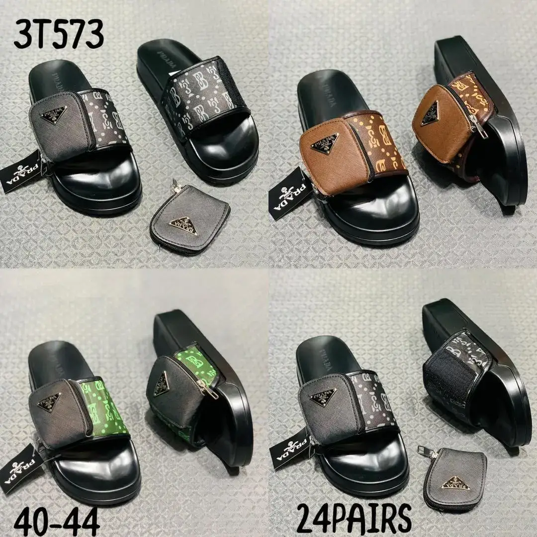 Vue alternative 3 - Simple paire de claquette