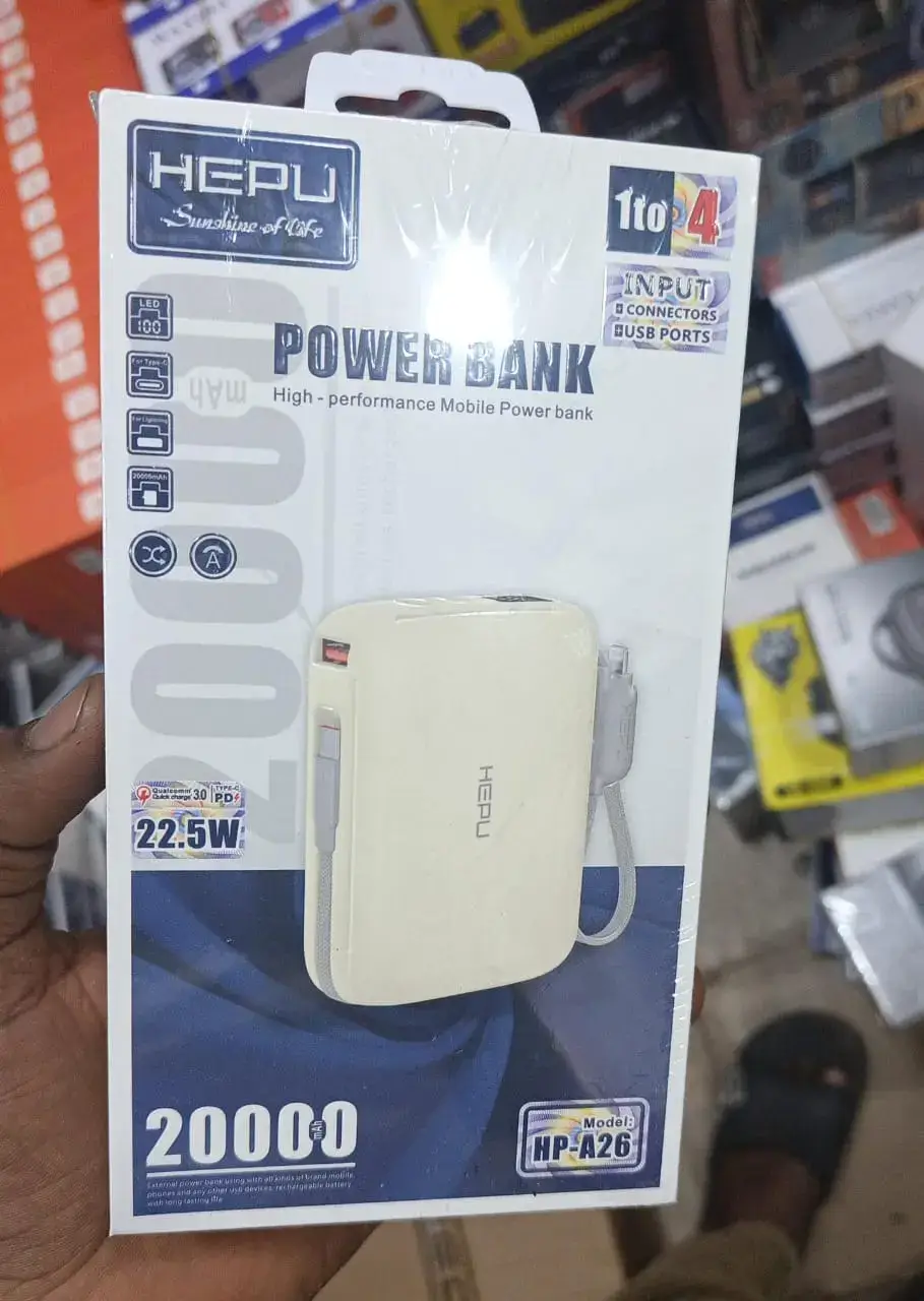 Vue alternative 5 - Les Power Banks HEPU