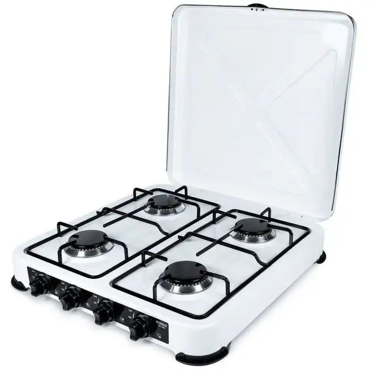 Vue alternative 2 - Cuisinière 4 feux gaz 