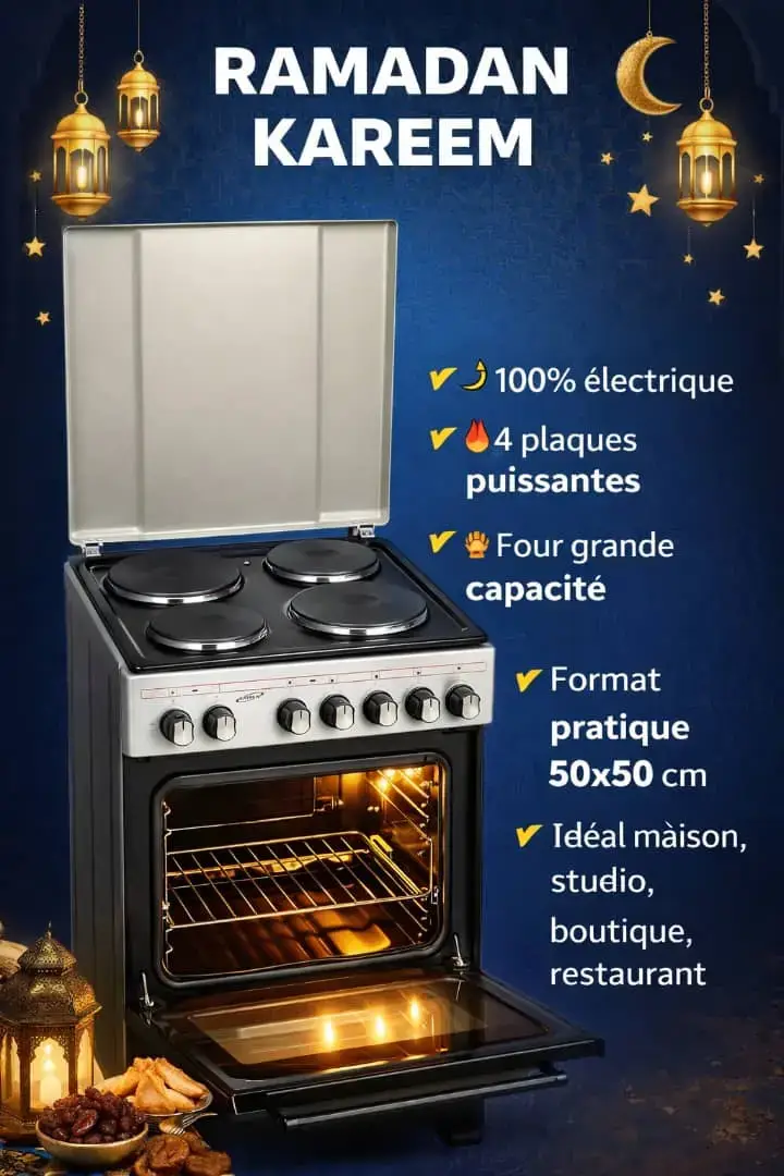 Vue alternative 2 - Four intégré spéciaux 