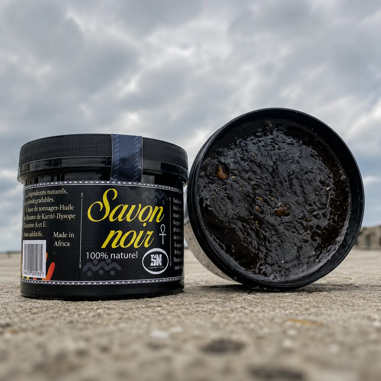 Vue alternative 4 - ?Dites adieu aux points noirs avec notre savon noir naturel ! ?