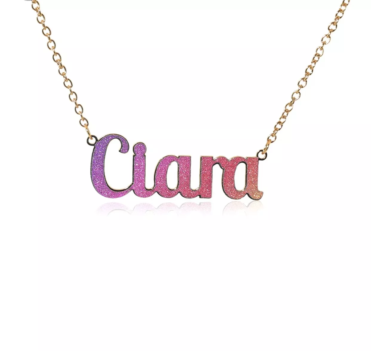 Collier personnalisé coloré  - Vue détaillée 4