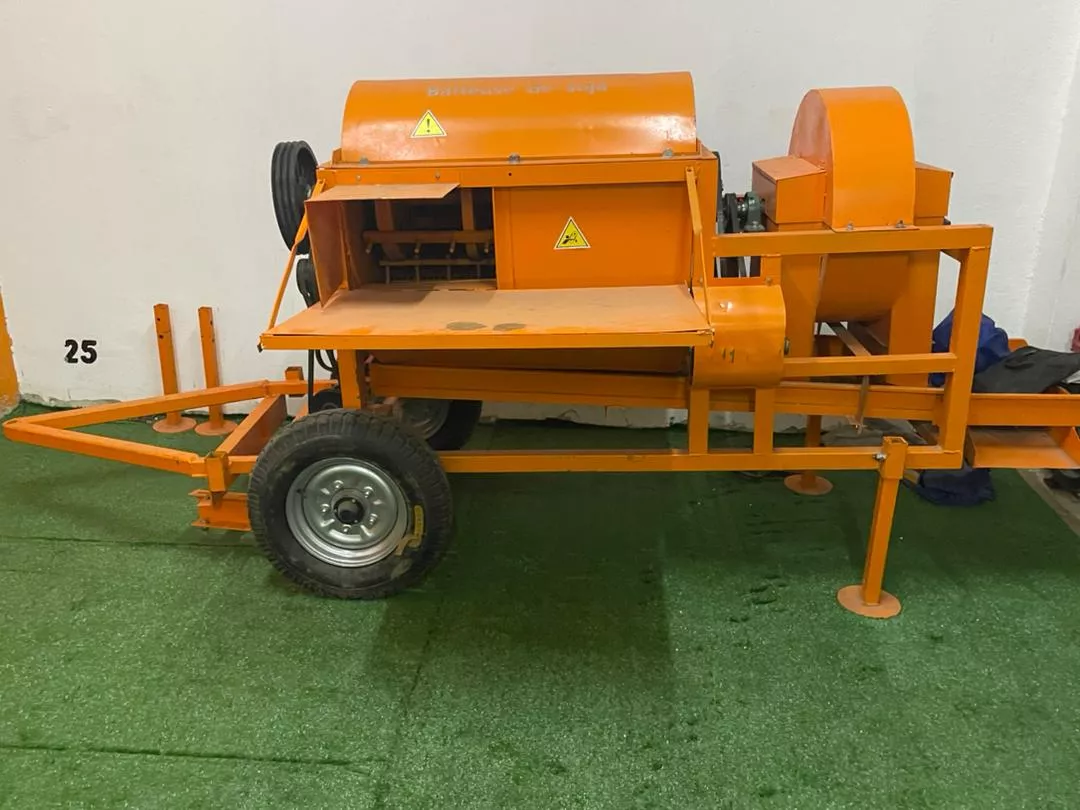 Batteuse de Soja - Vue détaillée 1