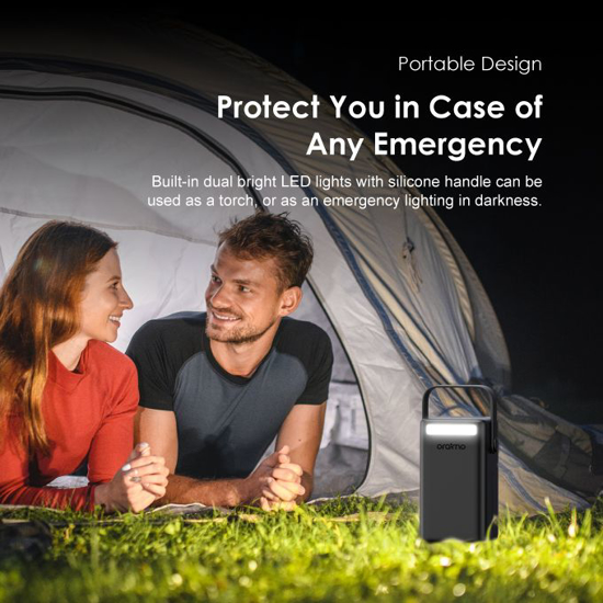 Power bank Oraimo - OPB-P500QN - 50000mAh - Vue détaillée 3