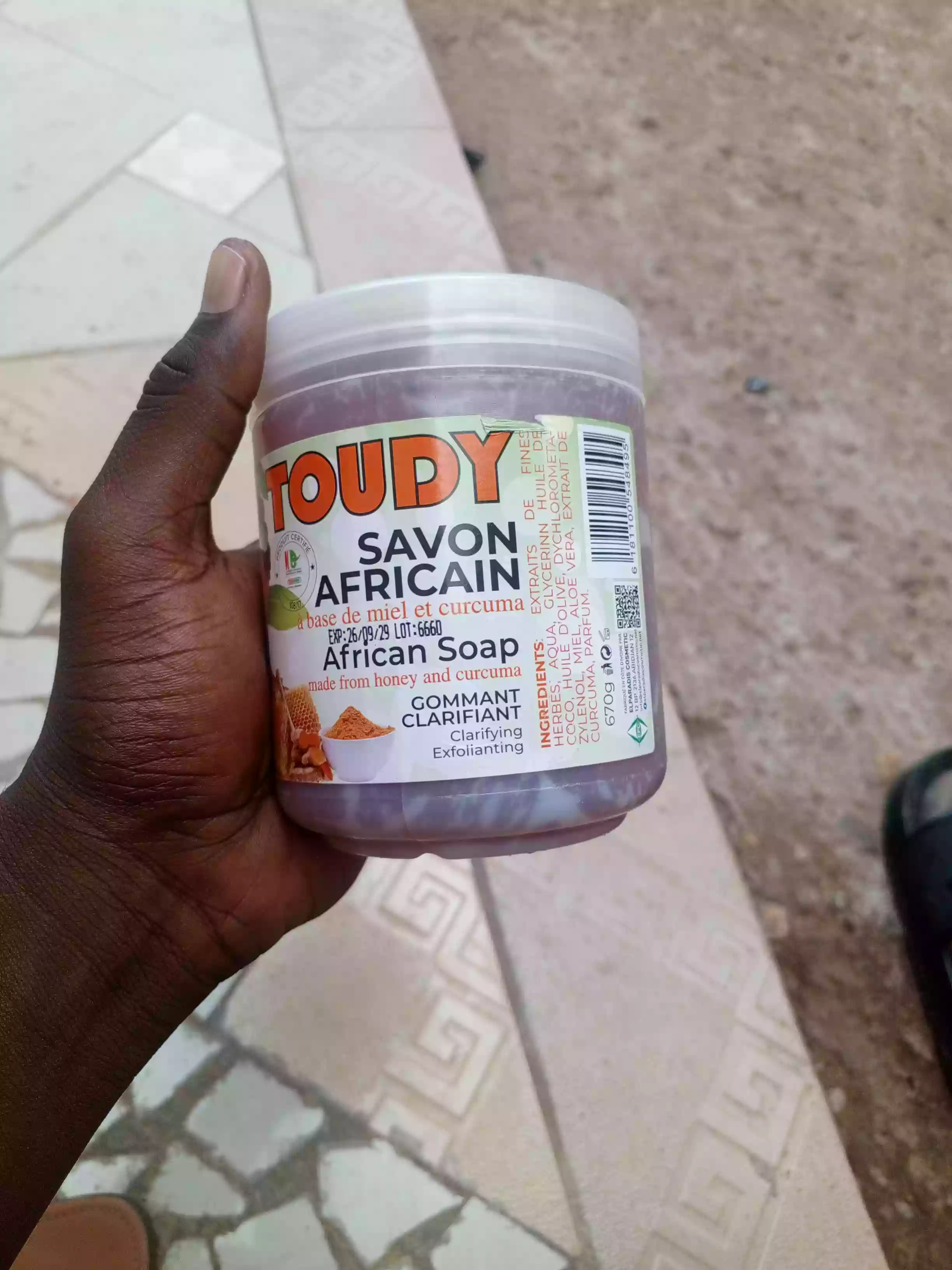 Savon  - Vue détaillée 6