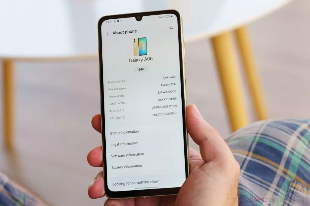 Samsung  A06_64Go/4Goram - Vue détaillée 4