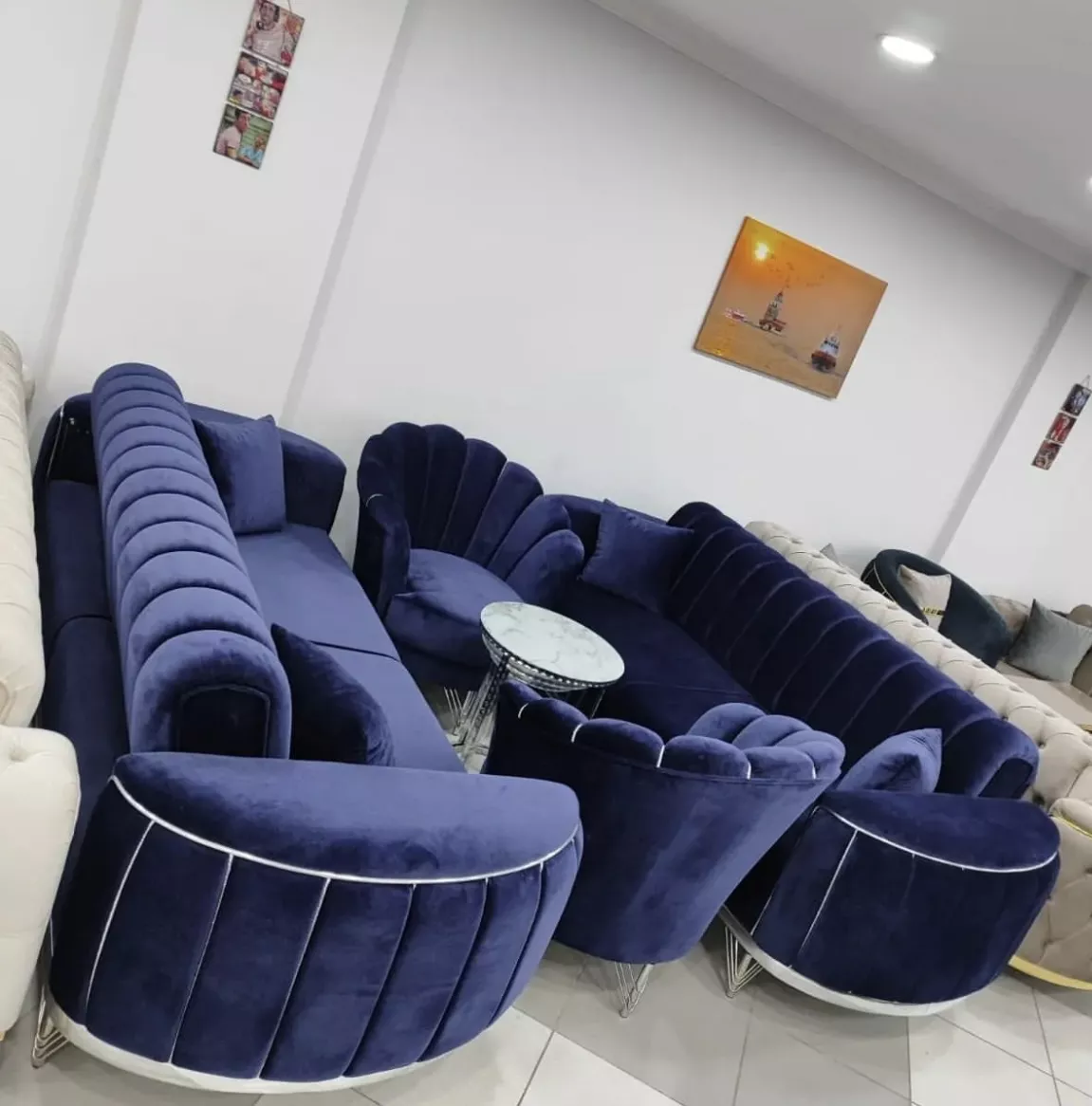 Fauteuil, salon - Vue détaillée 7