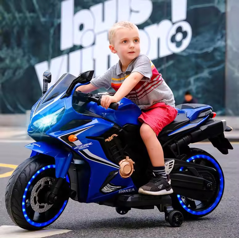 Motos électrique pour les enfants - Vue détaillée 1