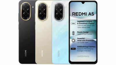 REDMI A5 128G/4G ram - Vue détaillée 1