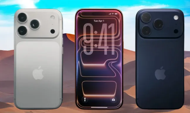 iPhone 17 pro - Vue détaillée 2