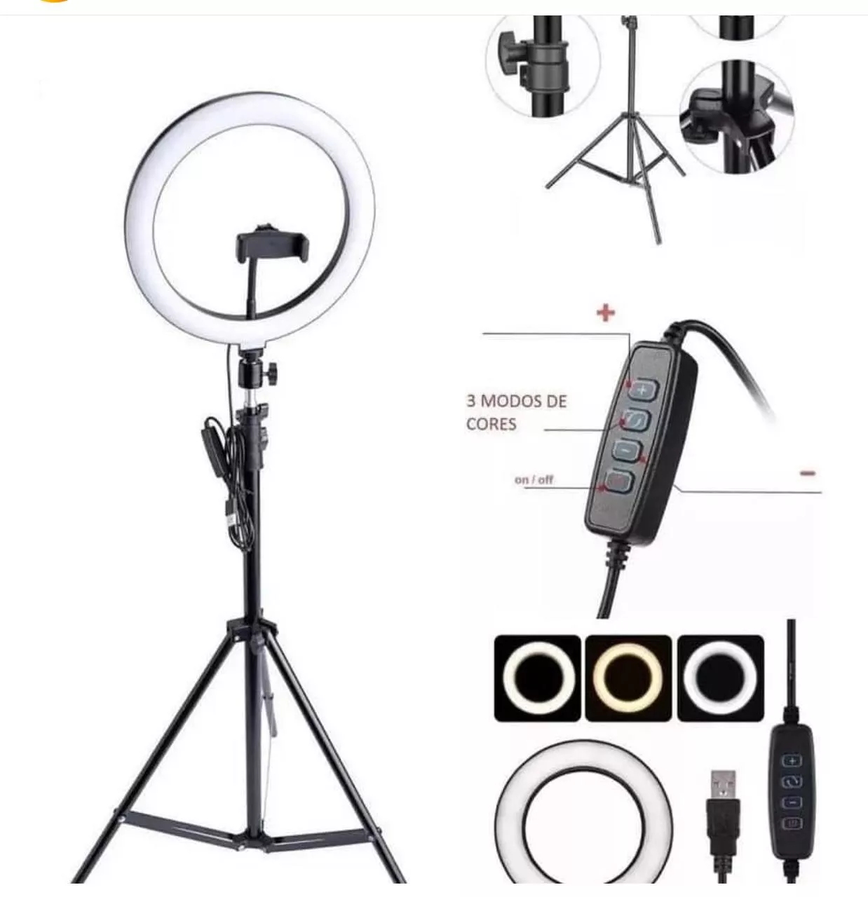 Ring Light - Vue détaillée 2