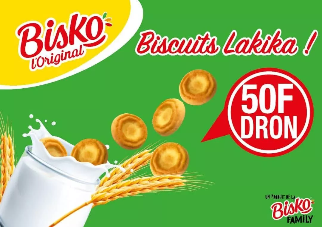 BISCUIT BISKO 50 SACHETS - Vue détaillée 3
