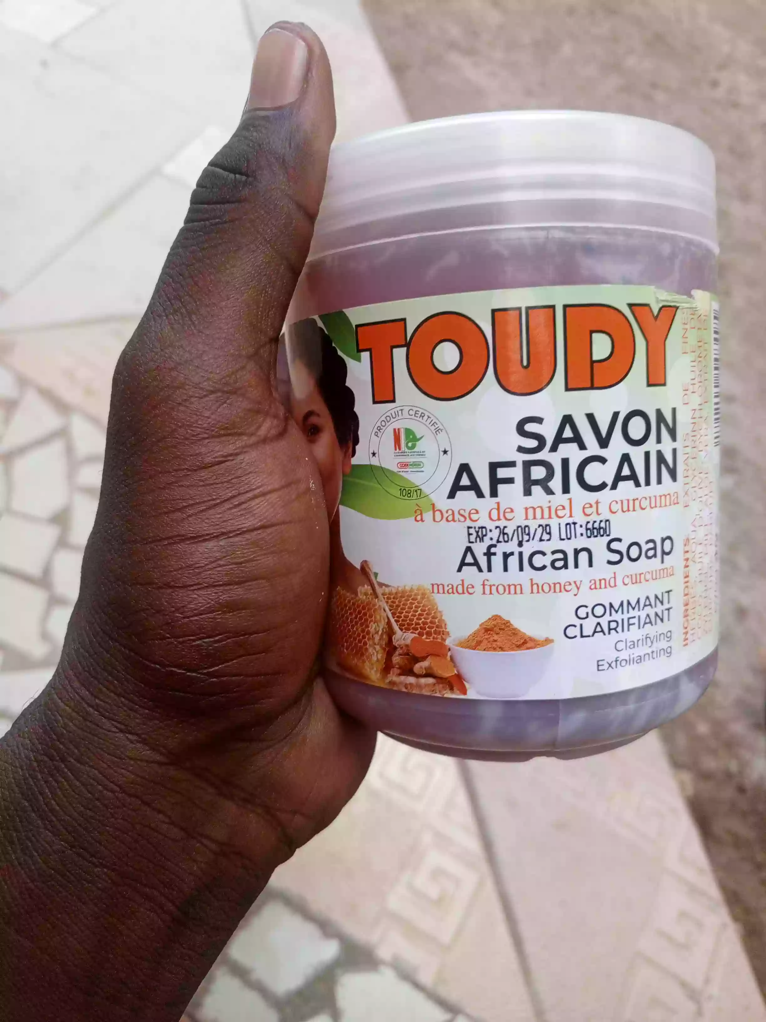 Savon  - Vue détaillée 1