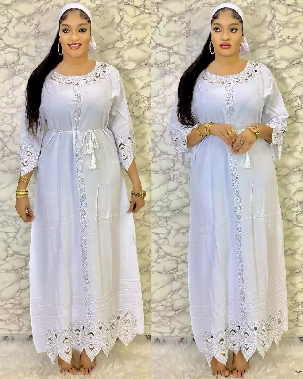 Abaya Robe - Vue détaillée 4