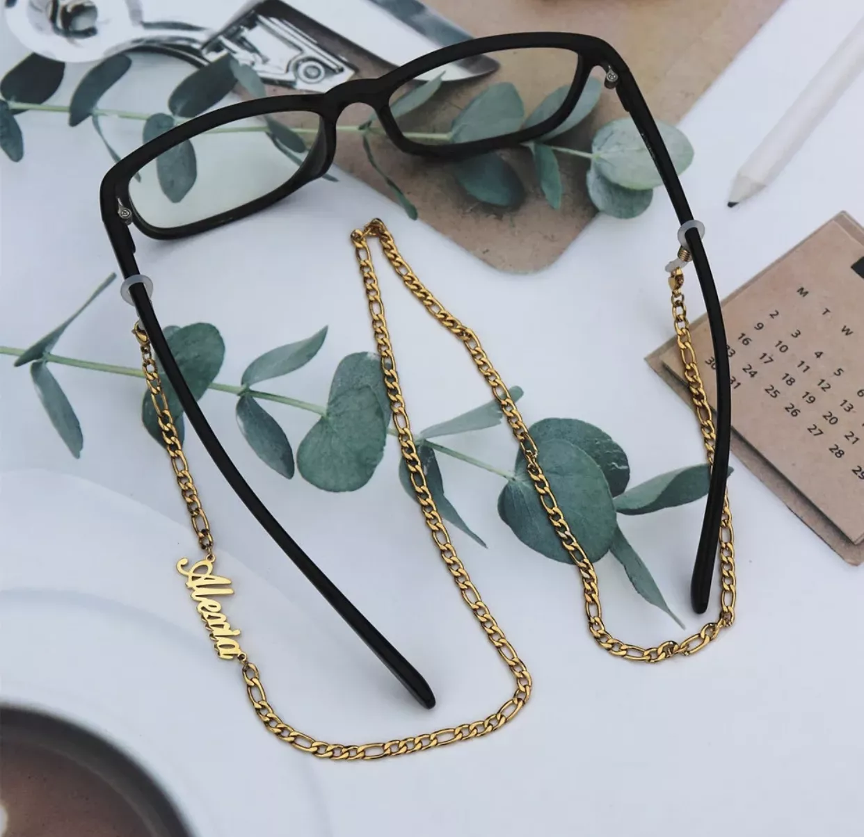 Chaîne pour lunettes 👓  - Vue détaillée 6