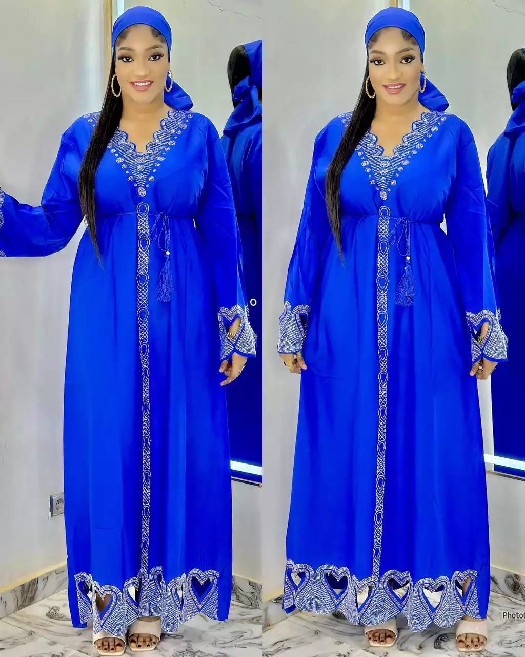 Abaya Robe - Vue détaillée 2