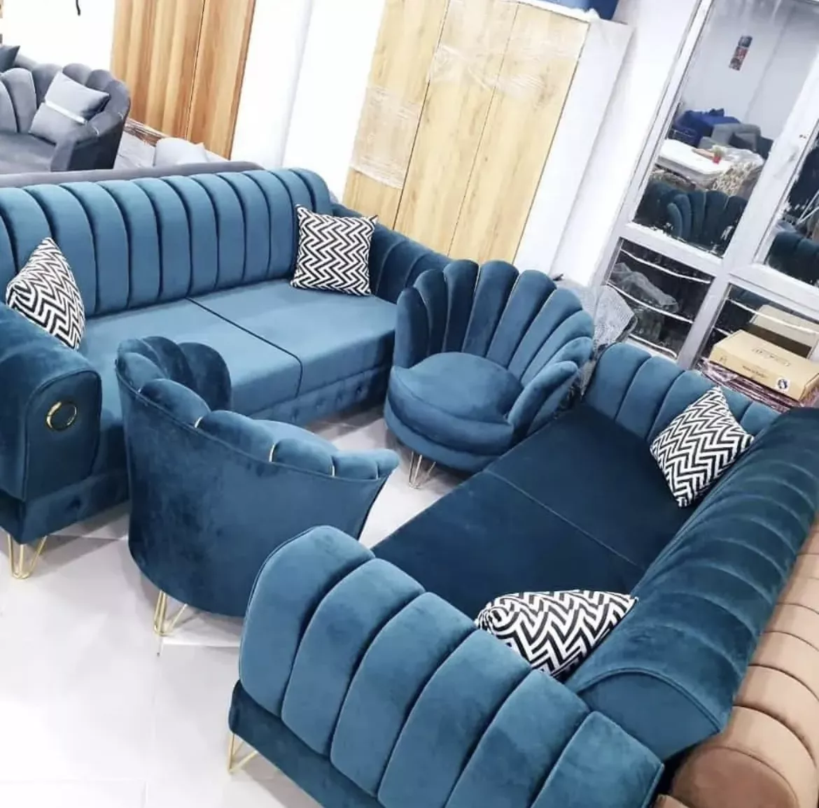 Fauteuil, salon - Vue détaillée 5