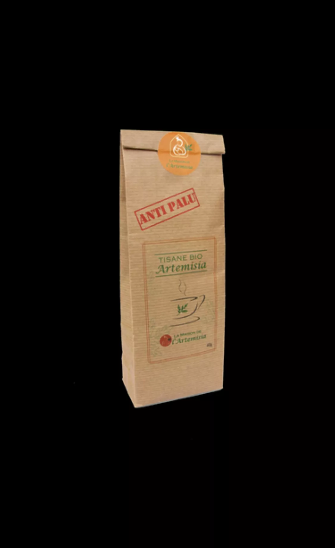 Artemisia Annua - Vue détaillée 2