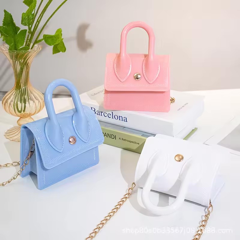 Petit sac carré motif Crocodile femmes  - Vue détaillée 2