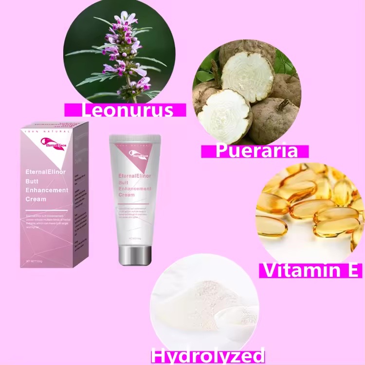 La crème d'agrandissement des fesses et sein pour les Femmes - Vue détaillée 1