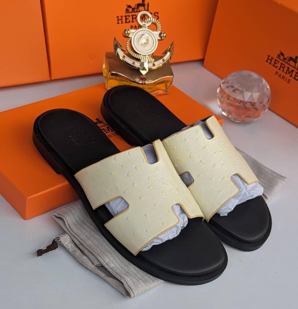 Chaussures en Cuir Pour Homme HERMES PARIS - Vue détaillée 3