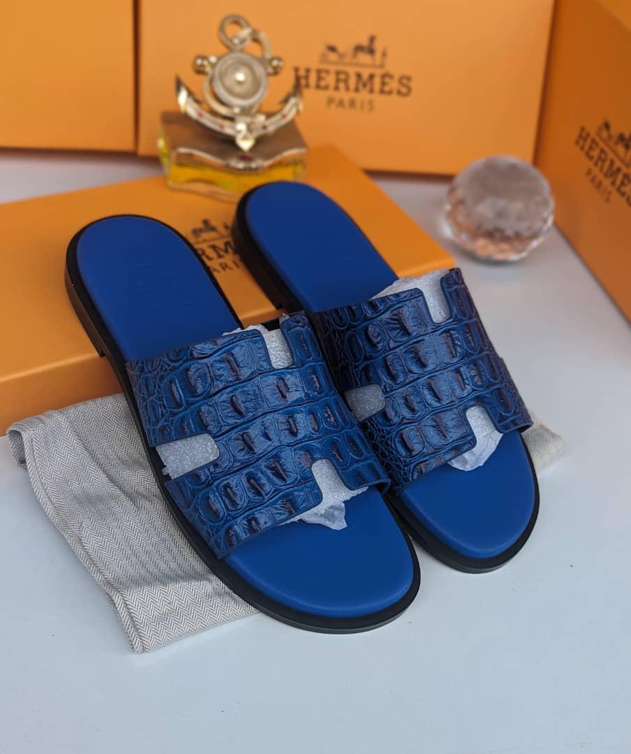 Chaussures en Cuir Pour Homme HERMES PARIS - Vue détaillée 2
