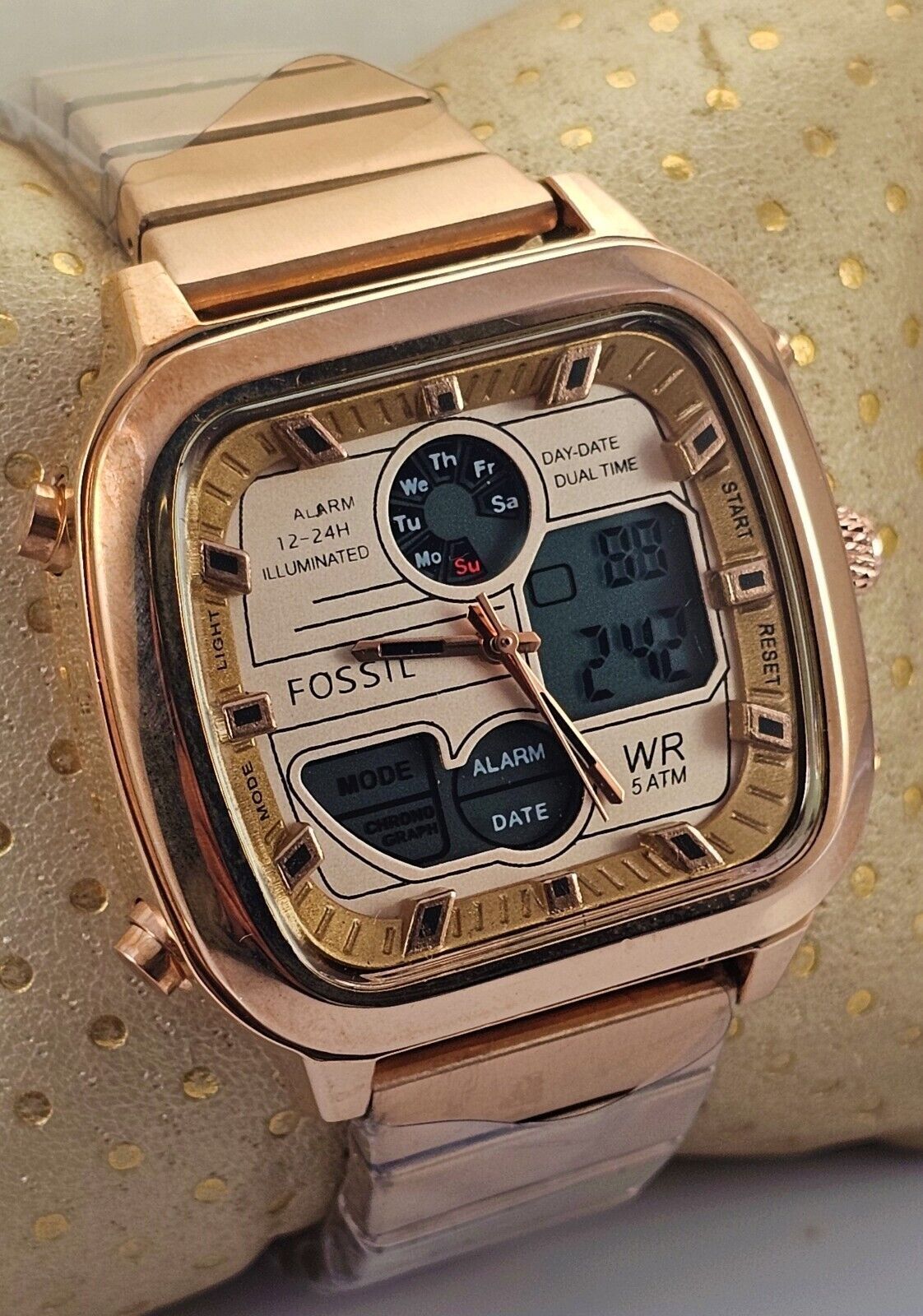 Montre Fossil Haut De Gamme Pour Hommes (UG169) - Vue détaillée 2