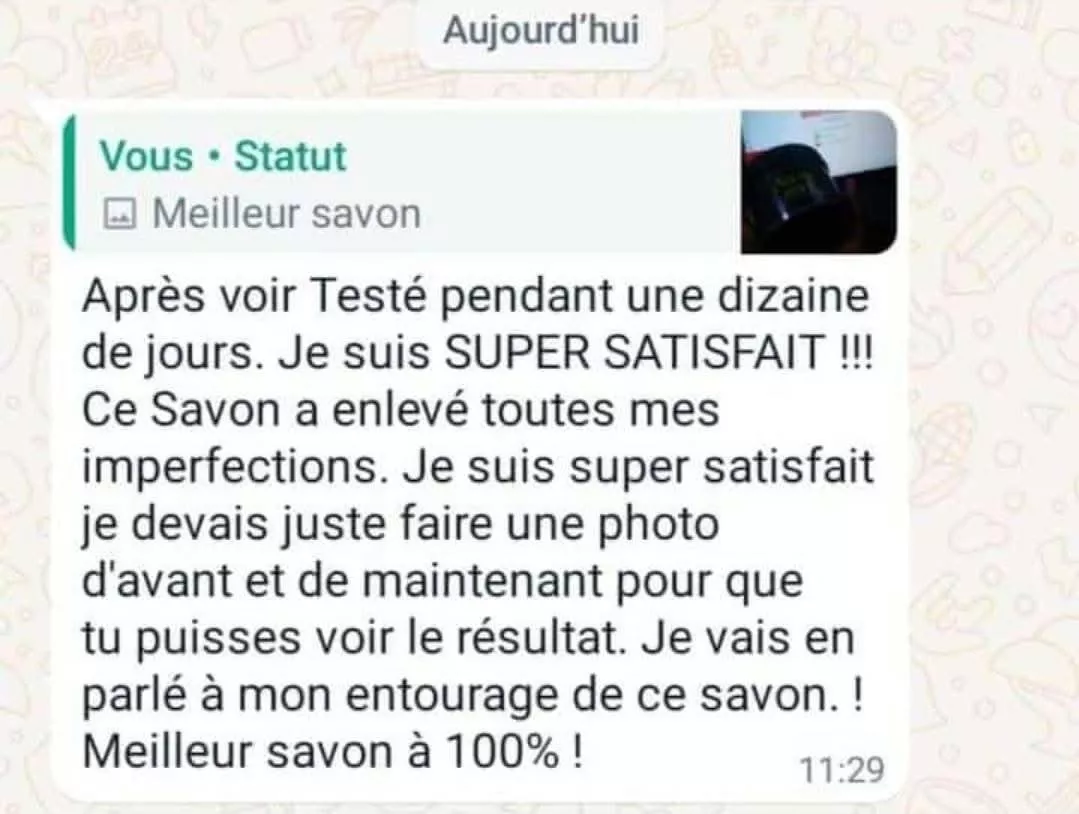 🔴 𝐂𝐇𝐈𝐂 𝐓É𝐌𝐎𝐈𝐆𝐍𝐀𝐆𝐄💪 - Vue détaillée 3