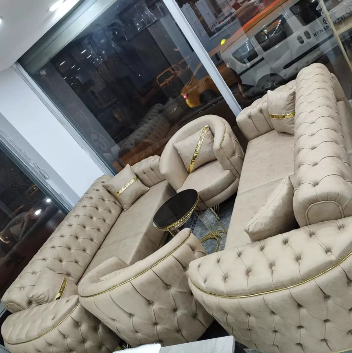 Fauteuil, salon - Vue détaillée 1