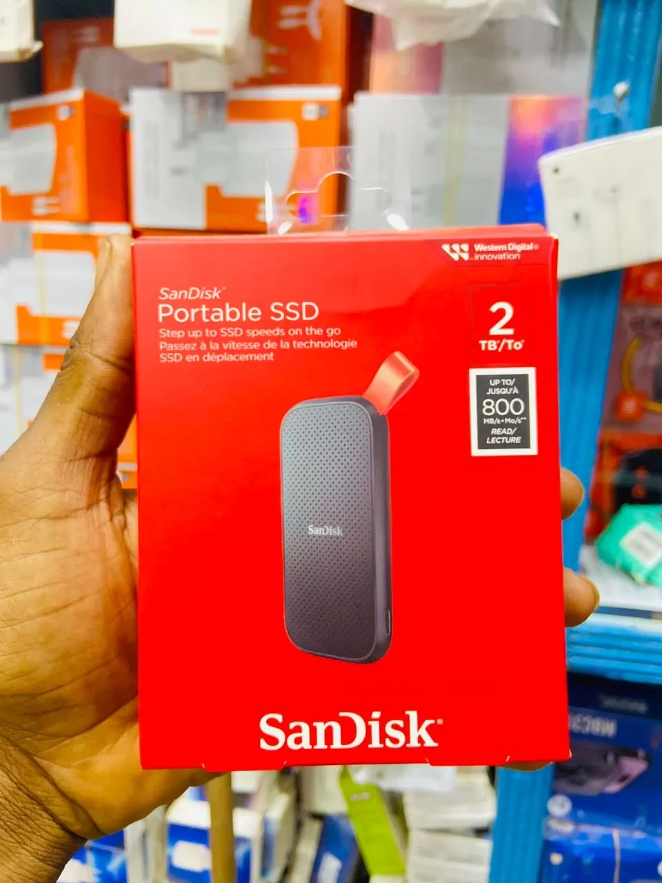 𝐒𝐀𝐍𝐃𝐈𝐒𝐊 𝐃𝐈𝐒𝐐𝐔𝐄 𝐒𝐒𝐃  - Vue détaillée 1