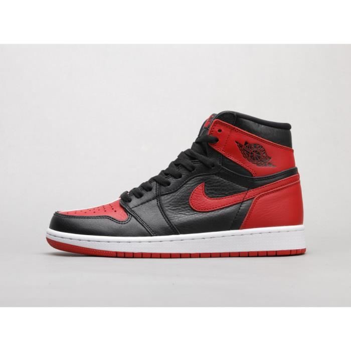 Air Jordan 1 mid banned - StreetLab® - Vue détaillée 2