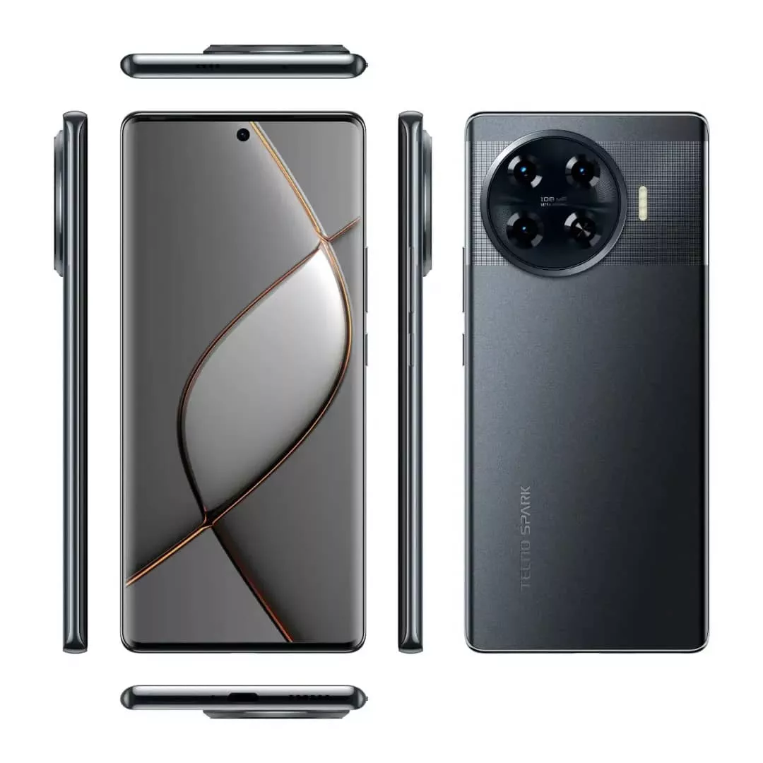 Tecno Spark 20 Pro+ 256GB - Vue détaillée 2